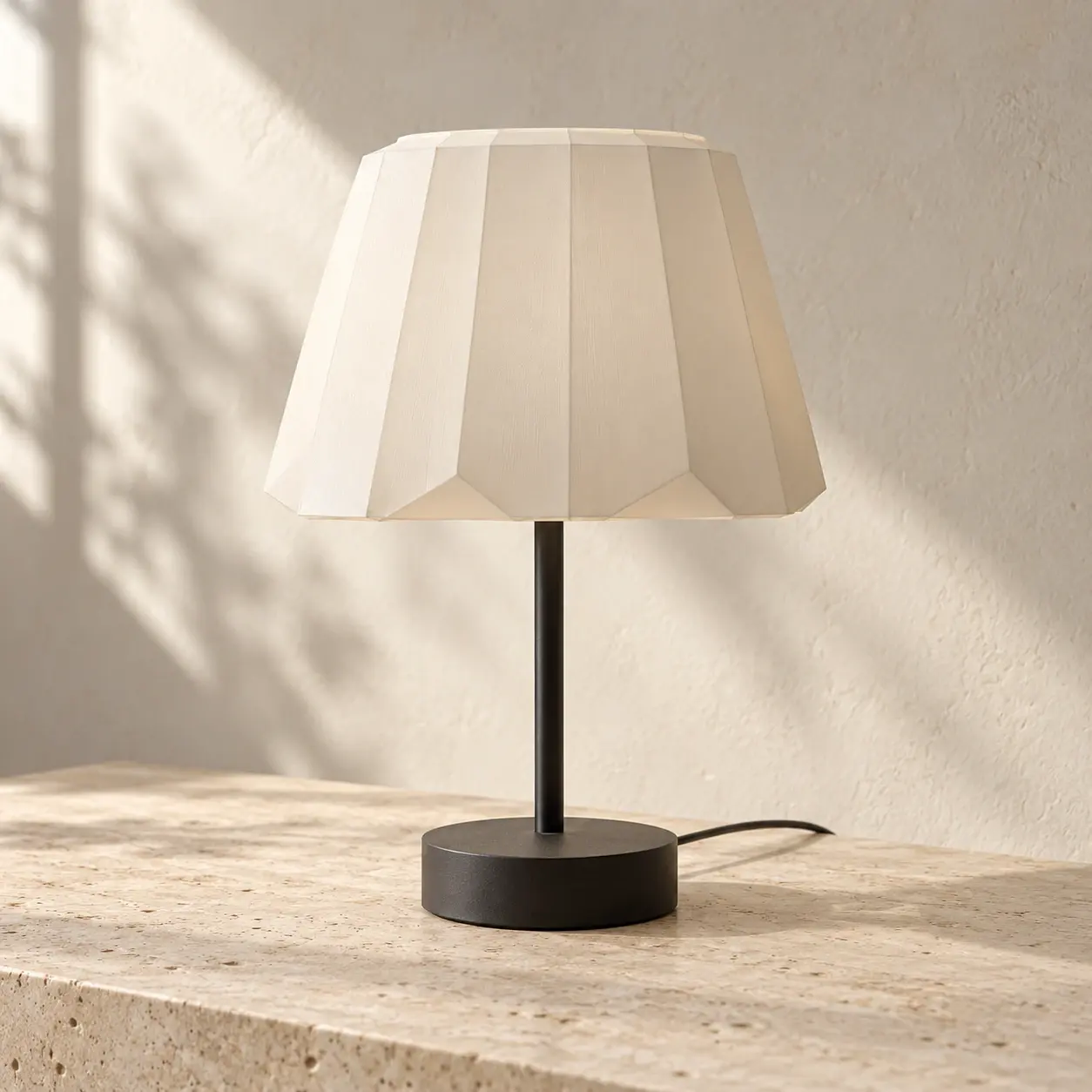 Synthetic representation of the Prisma lamp in a home setting